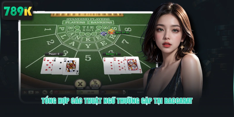 Tổng hợp các thuật ngữ thường gặp tại Baccarat